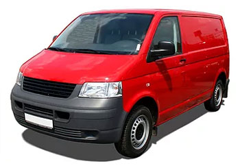 Commercial Auto Insurance red van