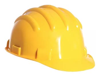 Contractor Bonds yellow hard hat