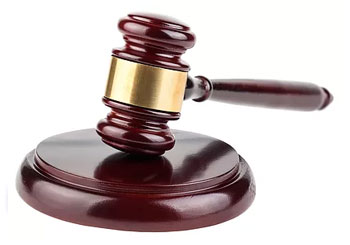 Court Bonds gavel