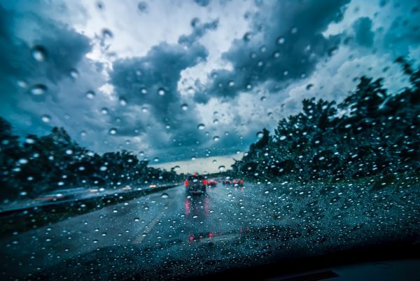 rainy car rainy car