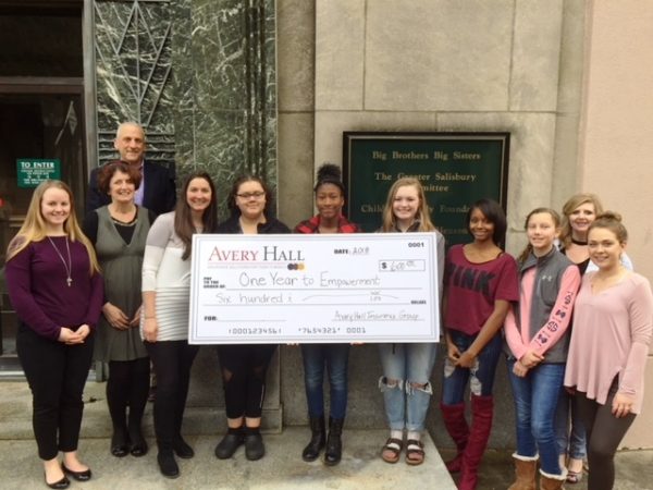 avery hall sponsorship to empowerment This generous donation will sponsor one of the sixteen “Empowerees” who are currently participating in the 2018 program.