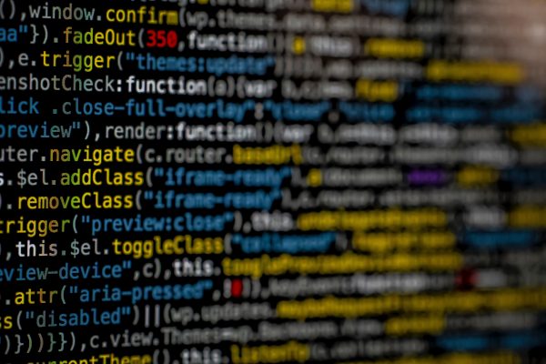 Why is Cyber Liability Important picture of website coding on computer screen